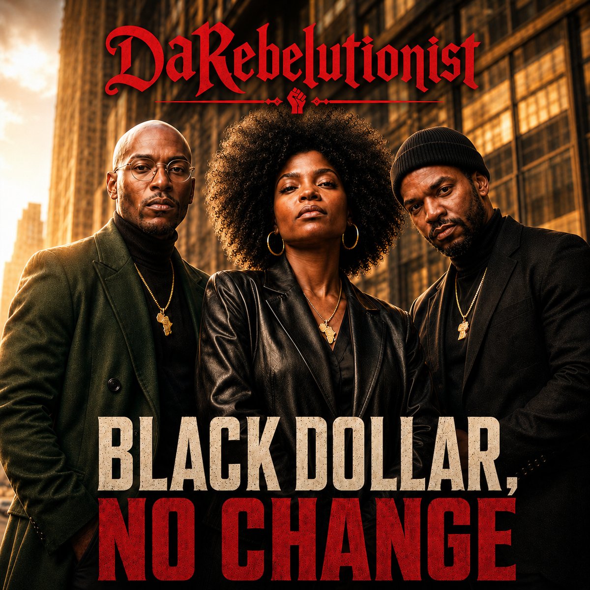 Black Dollar No Change cover art