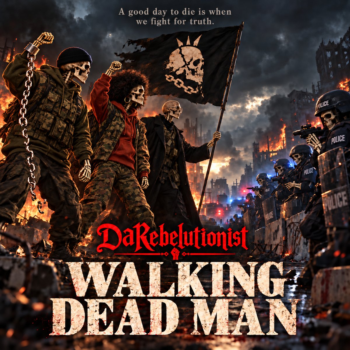 Walking Dead Man cover art